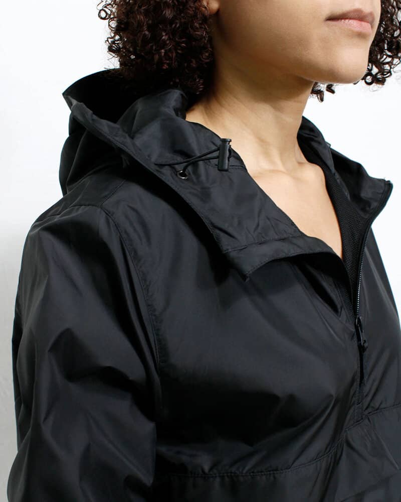 Pasado Marchito Fonética ▷ Impermeable Mujer Vestir - Chubasquero Color Negro de Chica