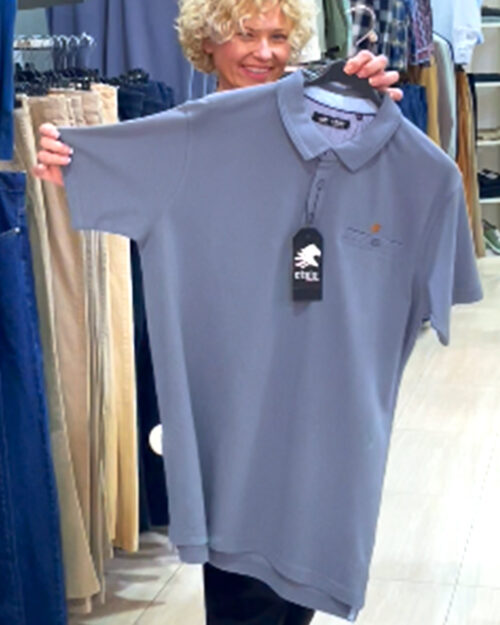 ikemi-polo-confort-gris-ropa-hombre-low-cost